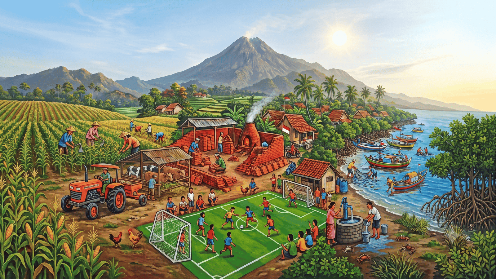 Background Desa Muruona